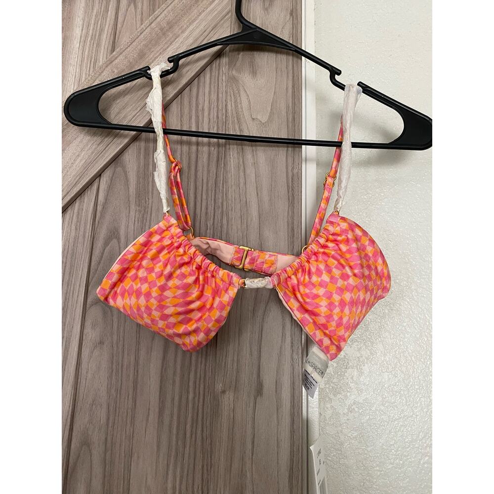 NWT l*Space Sammie XL bikini top - Picture 3 of 6